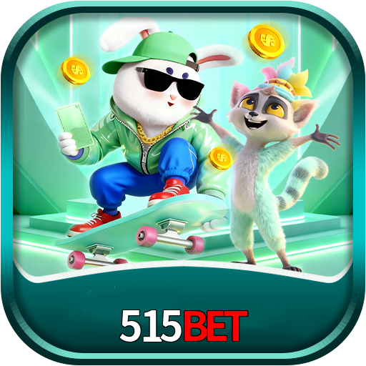 Imagem promocional da 515Bet mostrando a plataforma e suas vantagens