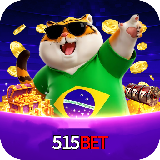 Imagem promocional da 515Bet mostrando a plataforma e suas vantagens